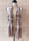 Handwoven Ikat Cotton Stole