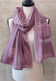 Handwoven Ikat Cotton Stole