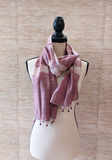 Handwoven Ikat Cotton Stole
