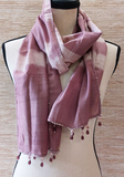 Handwoven Ikat Cotton Stole
