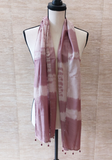 Handwoven Ikat Cotton Stole