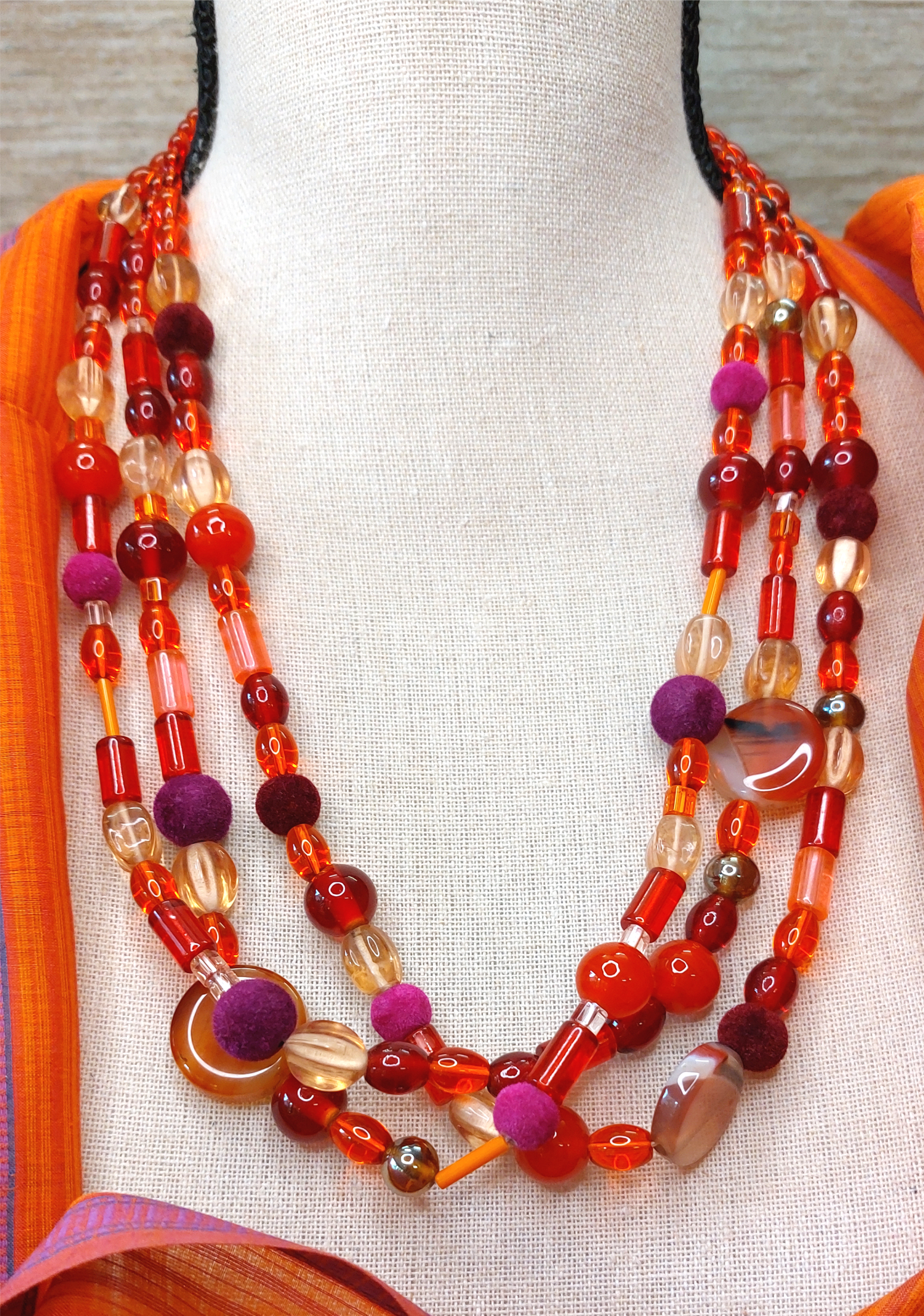 Handcrafted Necklace Combo
