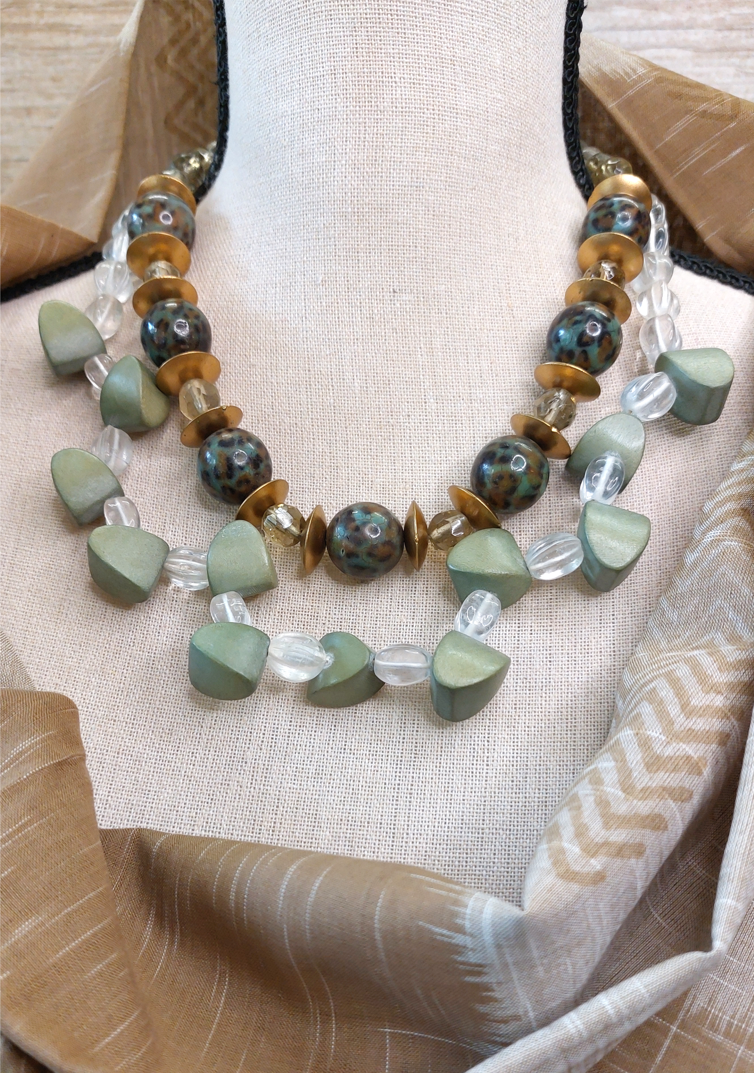 Handcrafted Necklace Combo