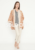 Handwoven Ikat Cotton Kimono Jacket