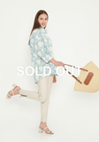 Handwoven Ikat Cotton Shirt