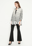 Handwoven Ikat Cotton Shirt