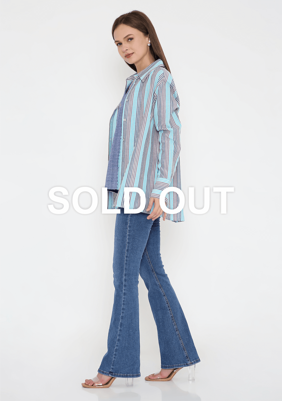 Handwoven Maheshwari Cotton Shirt