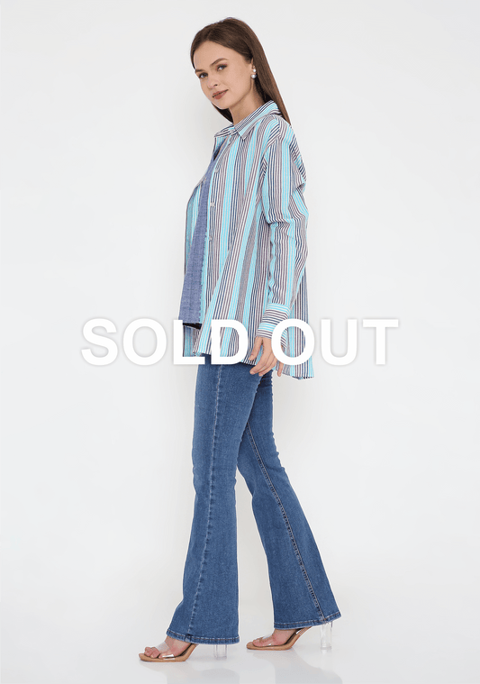 Handwoven Maheshwari Cotton Shirt 1550