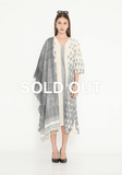 Handwoven Ikat Cotton Dress