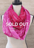 Gajji Silk Hand Tie Dyed Bandhani Stoles