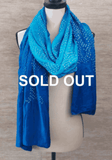 Gajji Silk Hand Tie Dyed Bandhani Stoles