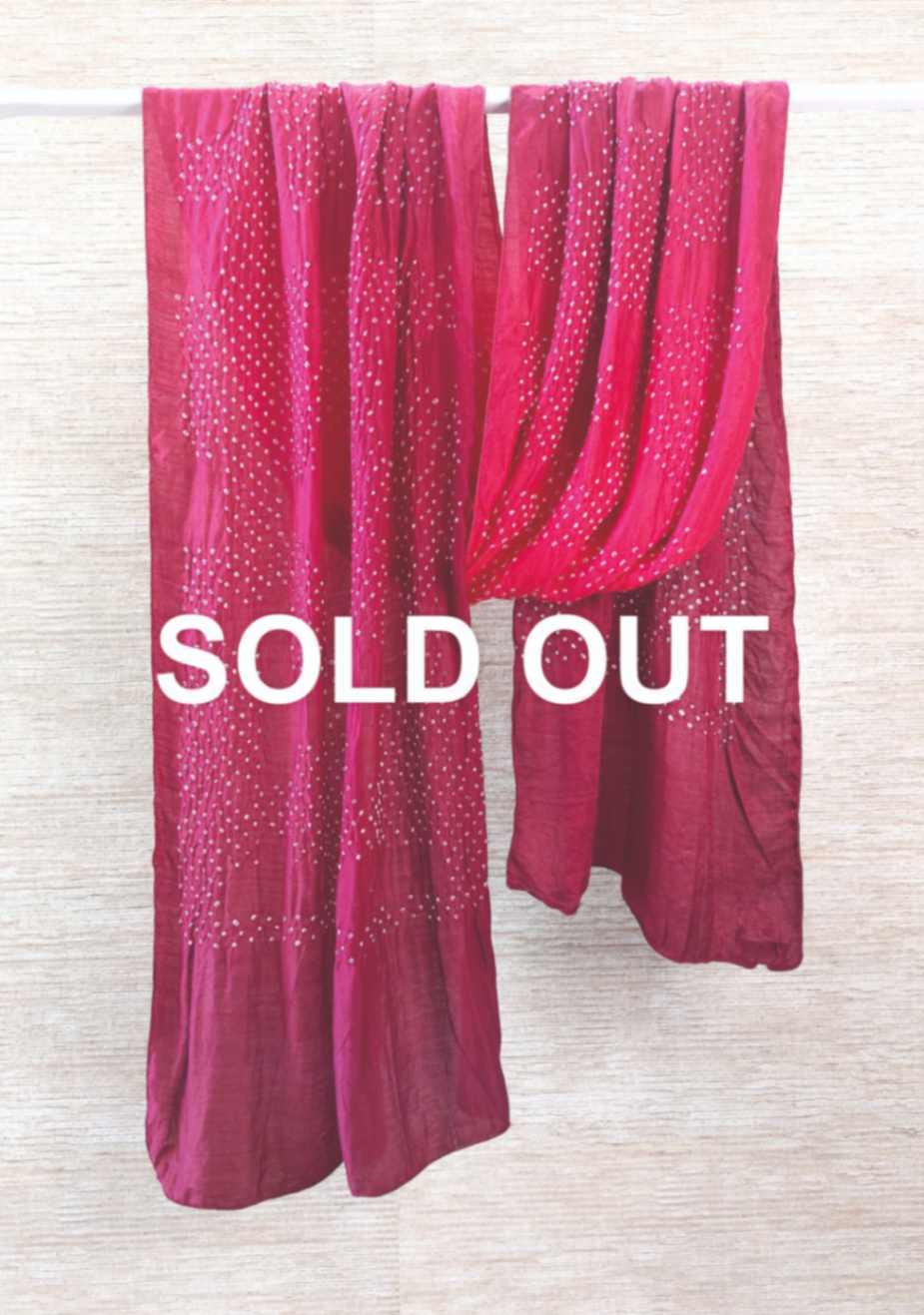 Gajji Silk Bandhani Stoles