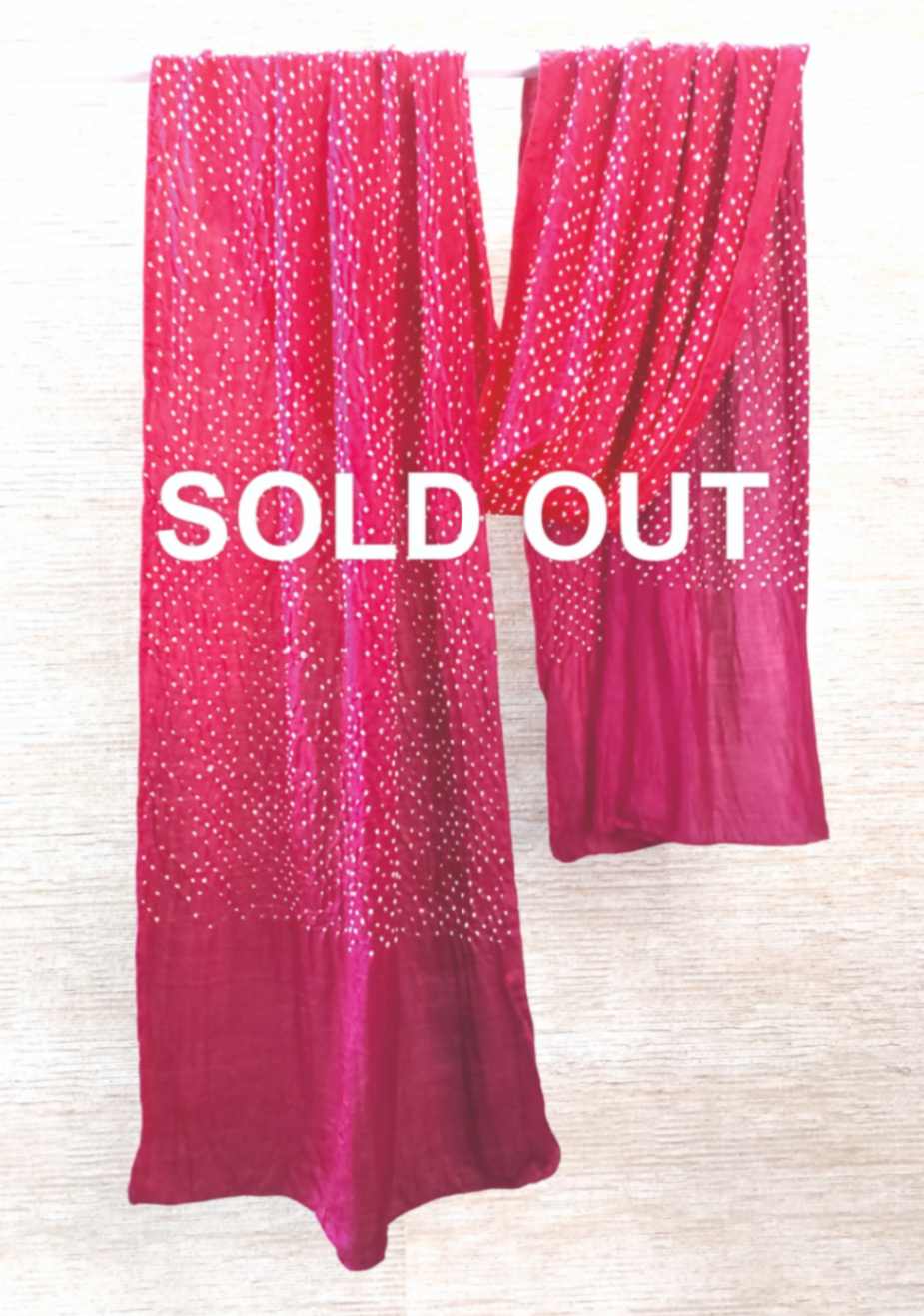 Gajji Silk Bandhani Stoles
