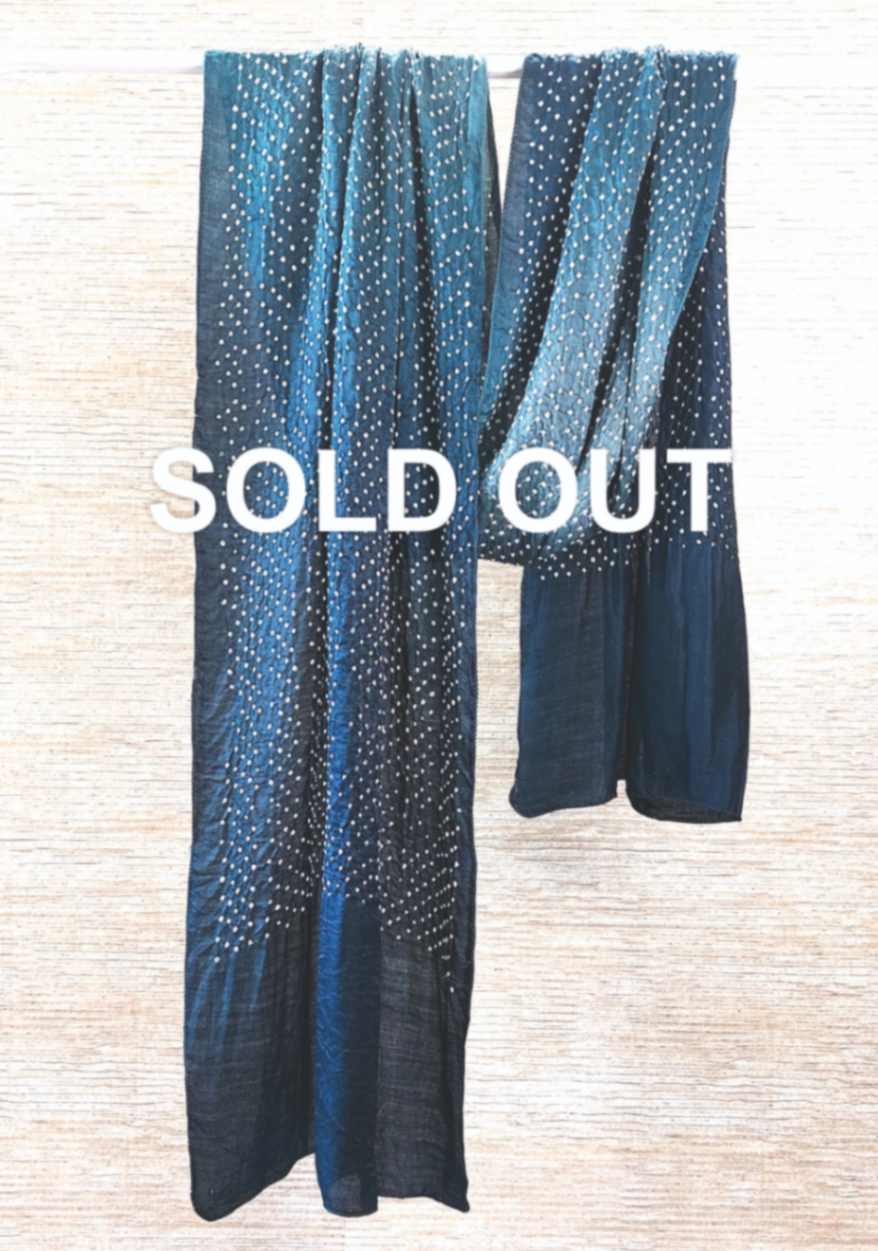 Gajji Silk Bandhani Stoles