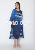 Gajji Silk Bandhani Stole