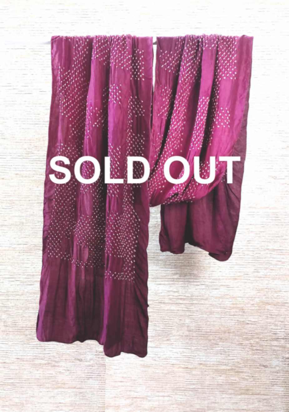 Gajji Silk Bandhani Stoles