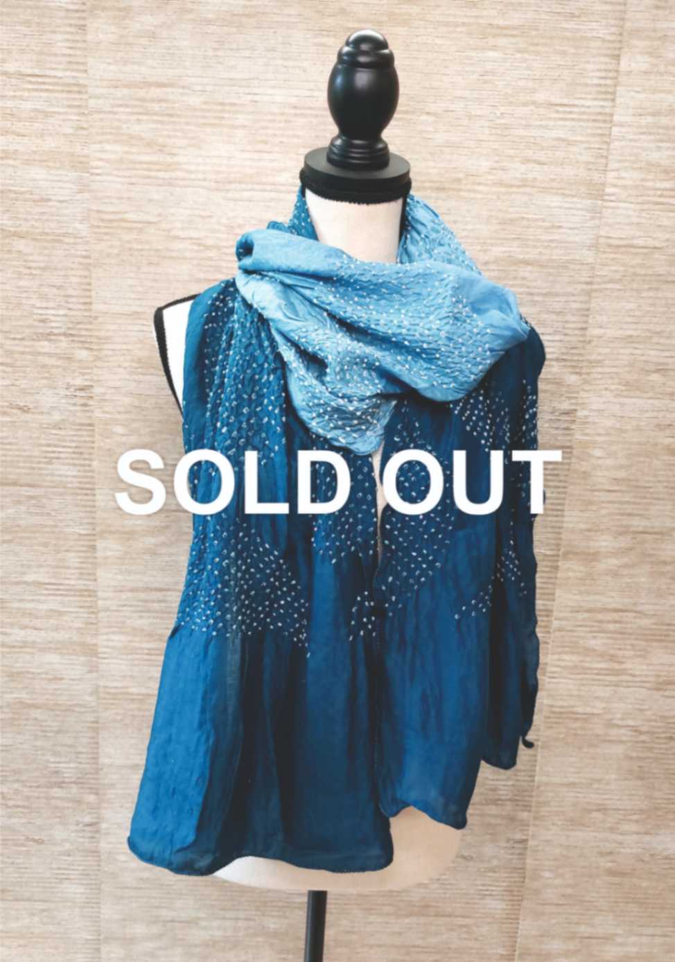 Gajji Silk Bandhani Stoles