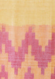 Handwoven Ikat Bed Cover