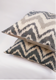 Handwoven Ikat Cushion Cover